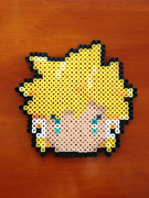 【アイロンビーズ】鏡音レン