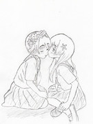 初春と佐天さん