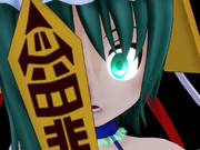 夢の東方タッグ編648「警告」のえーき様