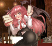 小悪魔さん塗らせていただきました