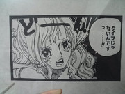 【切り絵】　onepiece しらほし姫