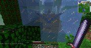 【Minecraft】自称勇者達が闇の軍勢に立ち向かう　内の風景