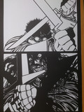 【切り絵】語るに及ばず