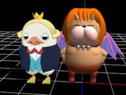 アザゼルさん、OMF３製作中