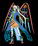 キャラクターデザイン ニコニコ静画 イラスト
