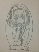 小鳥遊空　描いてみた