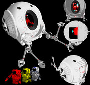 MMD用EVAPOD（2001年宇宙の旅）