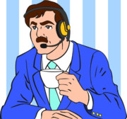パパ ニコニコ静画 イラスト