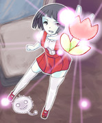 幽霊しばりアップリケ ニコニコ静画 イラスト