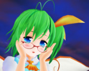 【MMDめがね選手権】大妖精さんのめがねずらし