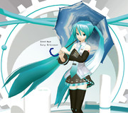 初音ミク 壁紙 ニコニコ静画 イラスト