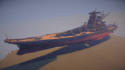 【Minecraft】 最終改装時　大和型戦艦　大和