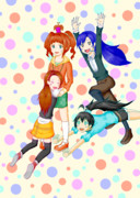 高槻ー、うしろー！うしろー！