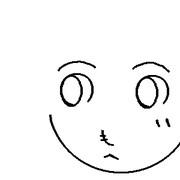 へのへのもへじを可愛く書いてみた