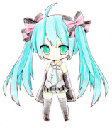 塗らせていただきました！　みくちゃん