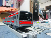 ペイントで作った２０５系京葉線