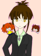 りっちゃんと妖精さん？