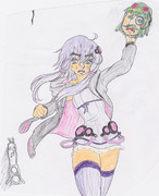 【塗り絵】ボカロ初塗り【お許し下さい!】