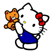 キティ　～大好きクマさん 01～