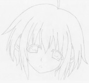 受験時の落書き　その７　【イカロス】