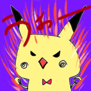 ミカチュウ ニコニコ静画 イラスト