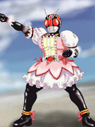 魔法飛蝗　てつを☆マギカ