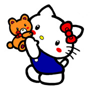キティ　～大好きクマさん 02～