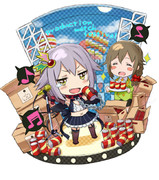 プロダクションTシャツ描きました