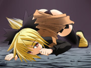 おや　だれか来たようだね