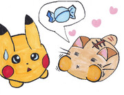 ふしぎなあめ（＾ω＾）ﾍﾟﾛﾍﾟﾛ