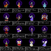 召喚前口上　東方風神録・香霖堂・三月精