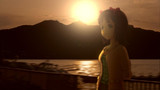 夕暮れの春香