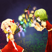幽フラは禁断の花園 ニコニコ静画 イラスト