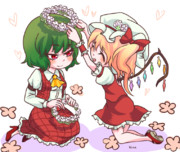 幽フラは禁断の花園 ニコニコ静画 イラスト