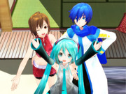 「「「 ますたぁ！」」」