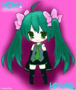 とある線画をかりました☆