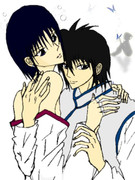 腐向け夢絵注意