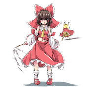 落書き霊夢さん