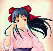 「さくら大戦」真宮寺さくらを描いてみました