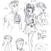 静 ジョースターの奇妙な日常 ニコニコ静画 イラスト