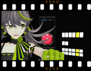 【MMD】わたしは　HAL【Also sprach Zarathustra】