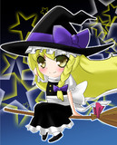 デフォルメ魔理沙