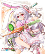 あかいおめめのうさぎさん