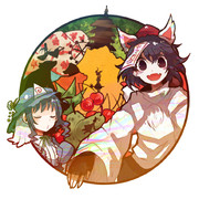 山形県 ニコニコ静画 イラスト