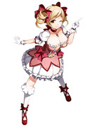 まどっちと化した先輩。