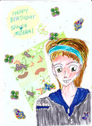 御手洗翔太君、お誕生日おめでとう!