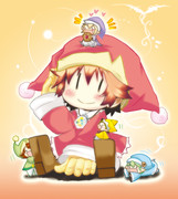 【カタハネ】ココちゃんと【人類は衰退しました】