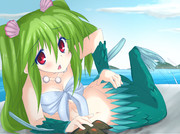 んもー、待っとったのにー