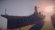 【Minecraft】伊勢型戦艦　伊勢（通称航空戦艦伊勢）
