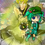 「虚”空」「協力」友情のカッパースパーク